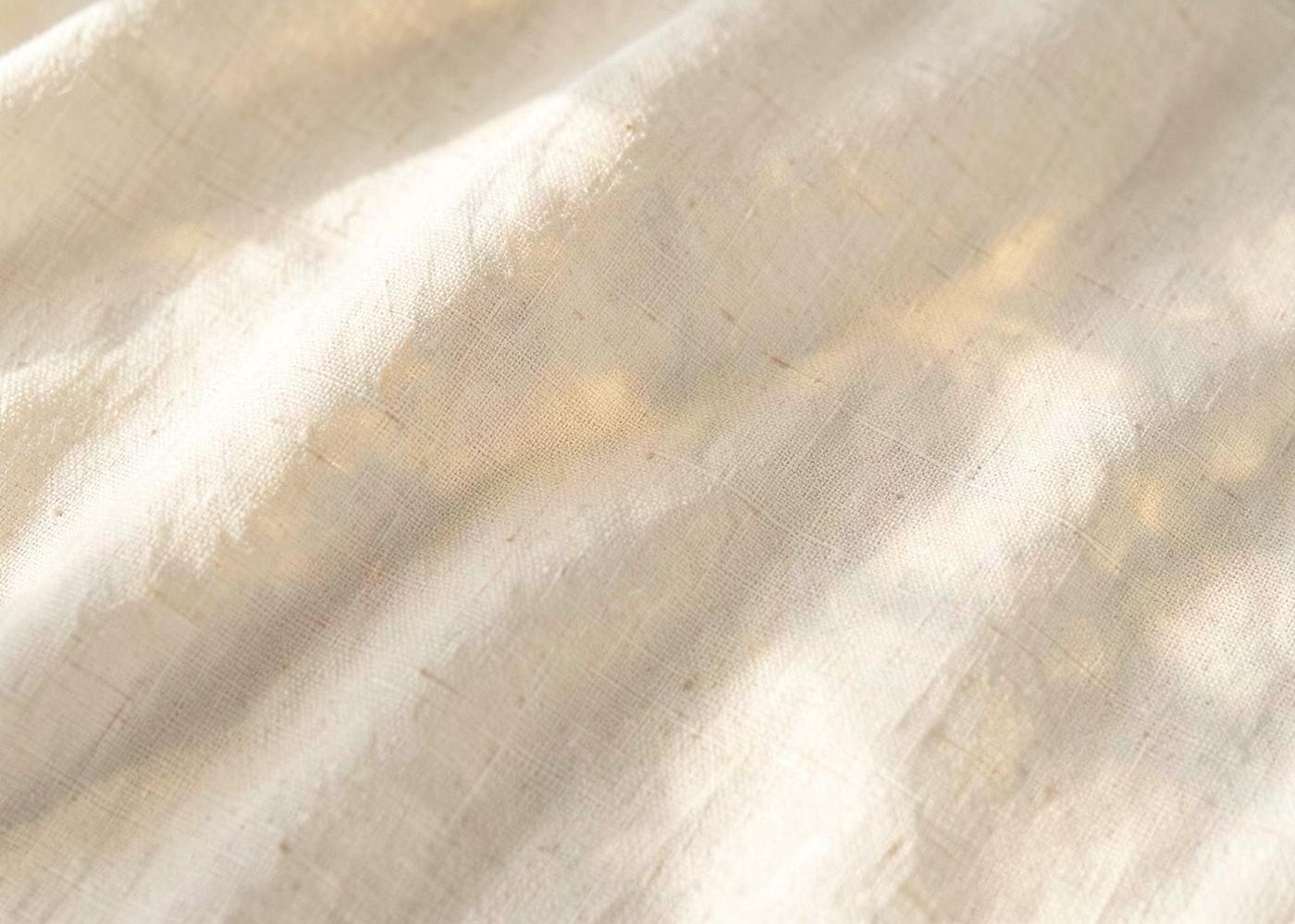Textured linen
